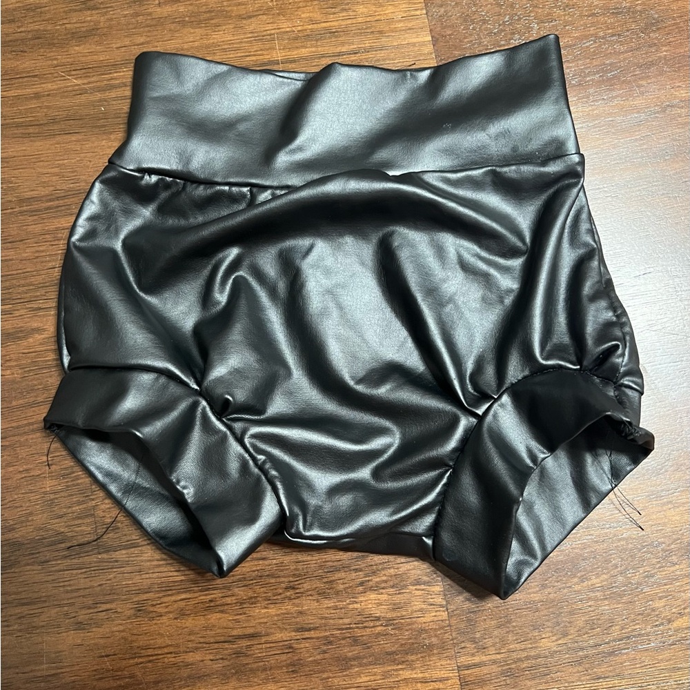 Pleather bummies